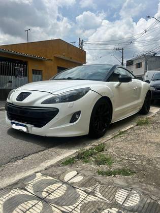 PEUGEOT RCZ 1.6 16V TURBO GASOLINA 2P AUTOMÁTICO PEUGEOT RCZ 1.6 16V TURBO GASOLINA 2P AUTOMÁTICO